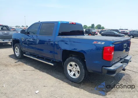 2016 Chevrolet Silverado 1500 Lt from USA, damaged, VIN 3GCUKREC3GG177246
